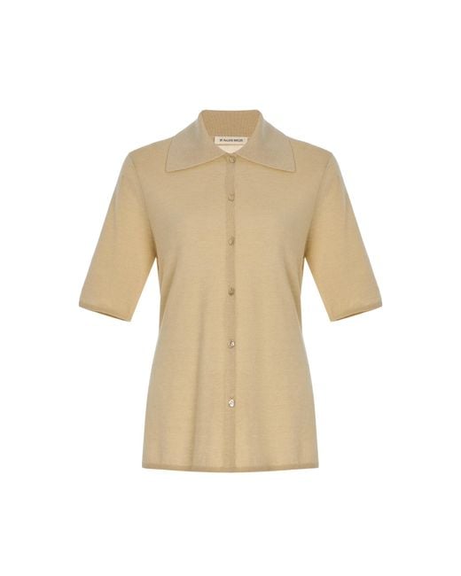 By Malene Birger Natural Exclusive Riviera Dotta Top for men
