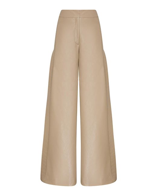 Zimmermann Natural Becoming Leather Pants