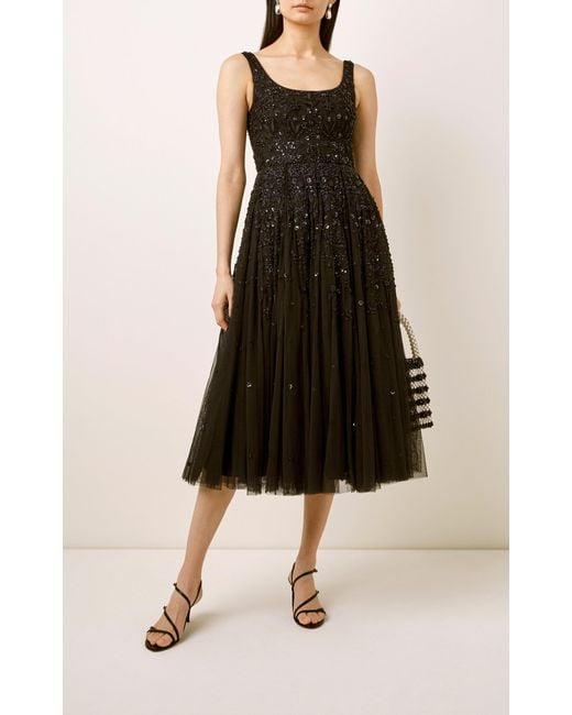 Needle Thread Snowflake Prom Dress in Black Lyst Canada