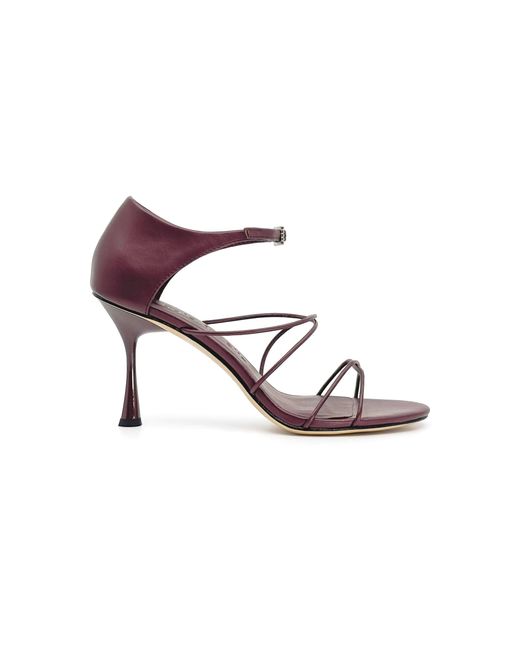 STUDIO AMELIA Multicolor Greta Leather Sandals
