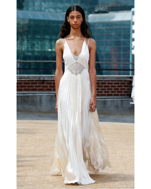 Jonathan simkhai dress white hotsell
