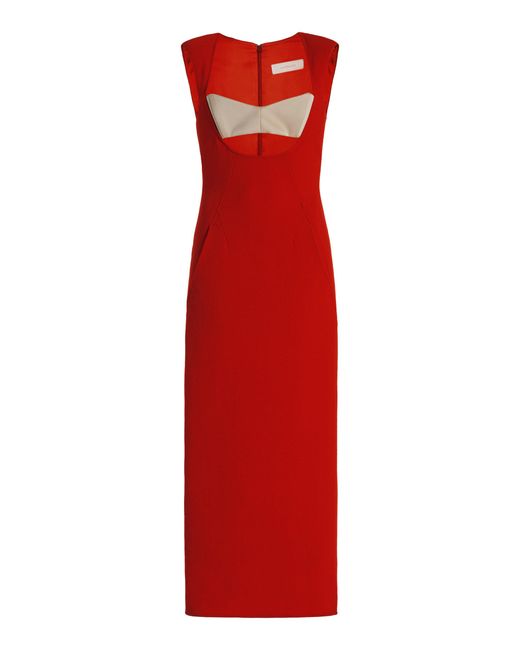 Harbison Red Exclusive Aphrodite Dress