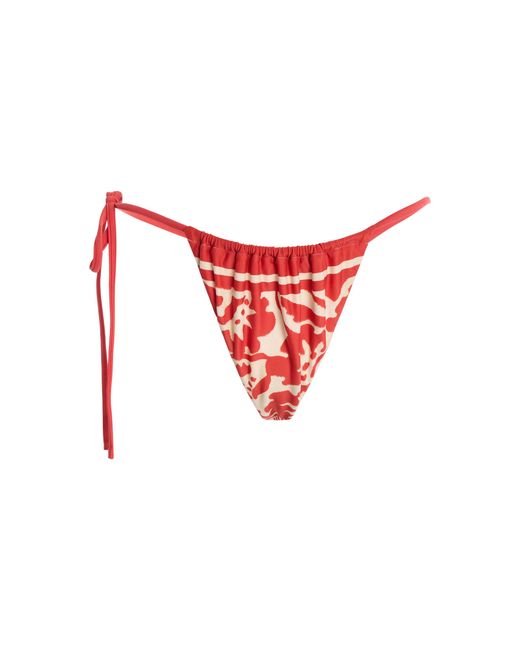 Sir Red Exclusive String Tie Bikini Bottom