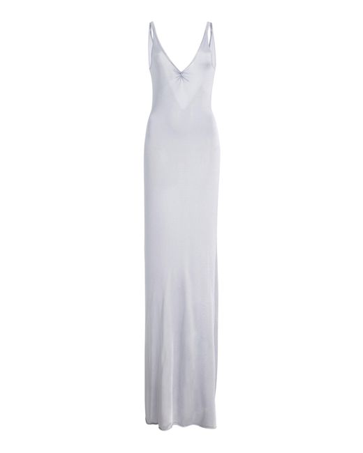 Colleen Allen White Ballet Knit Dress