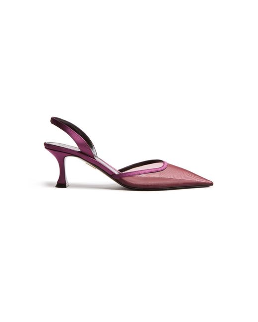 Britt Netta Pink Esme Slingback Pumps