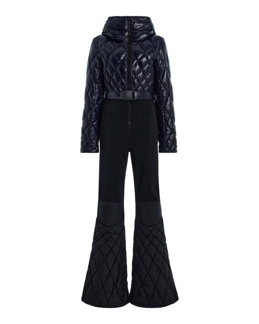 Ienki Ienki Blue Stardust Down Ski Suit