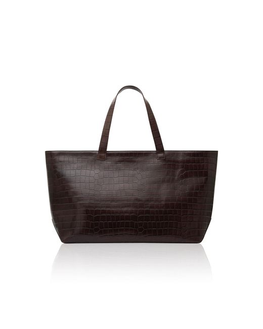 St. Agni Brown Oversized Carryall Tote