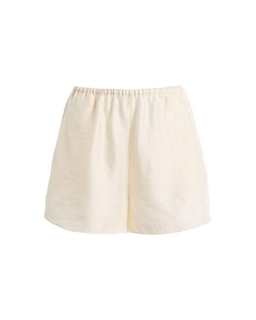 Totême Natural Organic Silk Pj Short