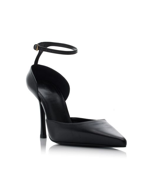 Givenchy Black Show Stocking-detailed Leather Pumps