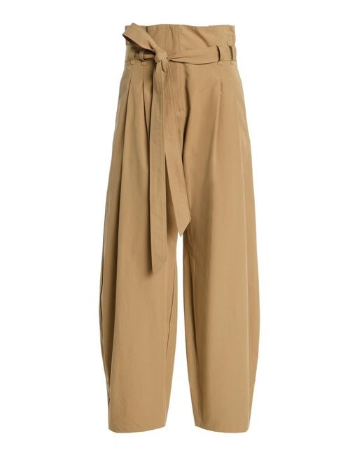 Franchise Natural Ymy Cotton Tapered Pants