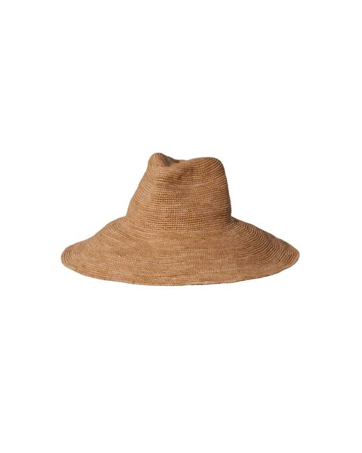 Janessa Leone Natural Waverly Raffia Hat
