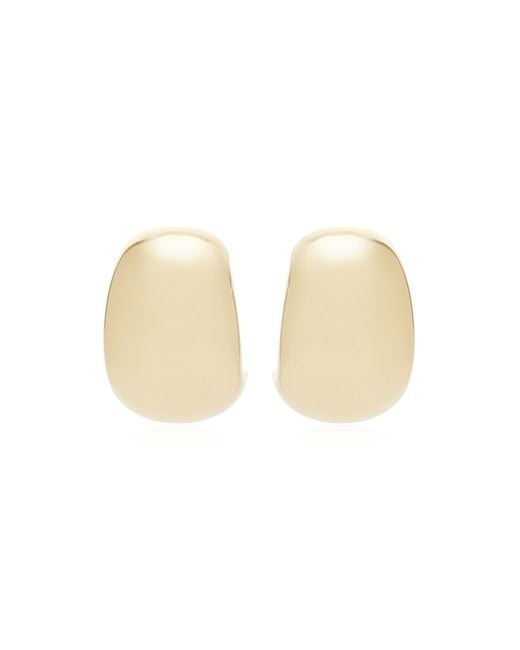 Mega Natural Bulles 14K Vermeil Earrings