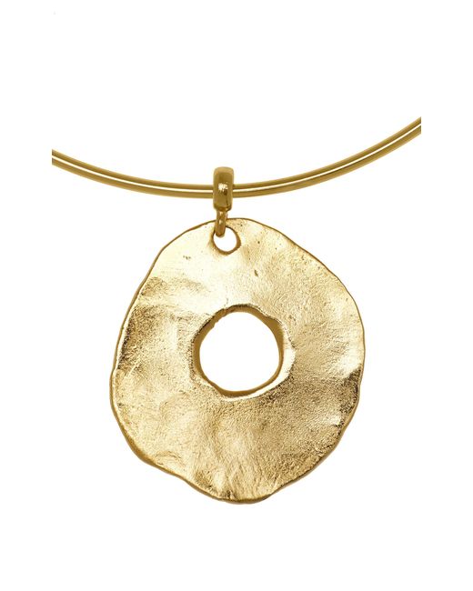 Ben-Amun Metallic Exclusive 24K-Plated Necklace