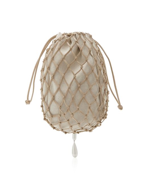 SAVETTE Natural The Macrame Pouch