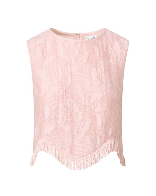 ROAME. Pink Yasmin Tassel Top