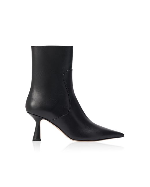Aeyde Black Zuri Leather Boots