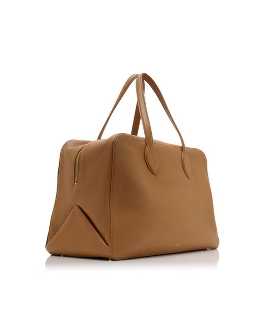 Khaite Brown Maeve Large Leather Bag