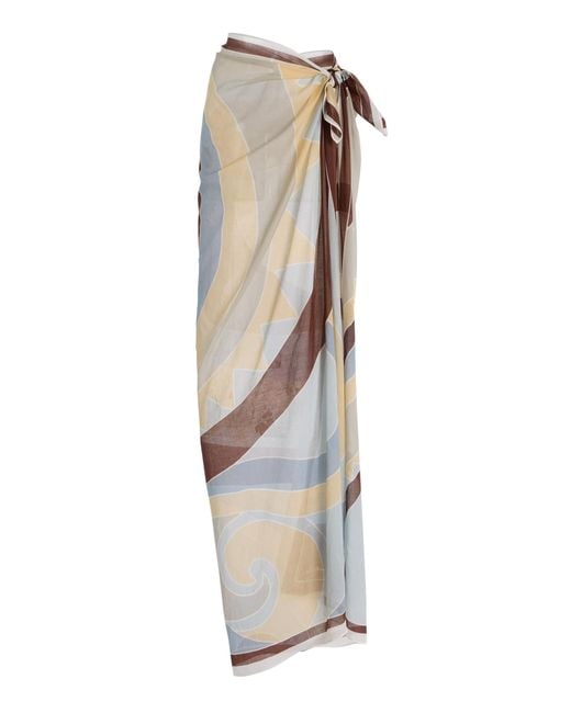 Soleil Soleil Natural Exclusive Square Pareo