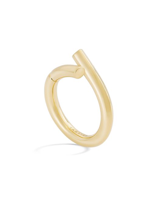 Tabayer Metallic Loop 18K Ring