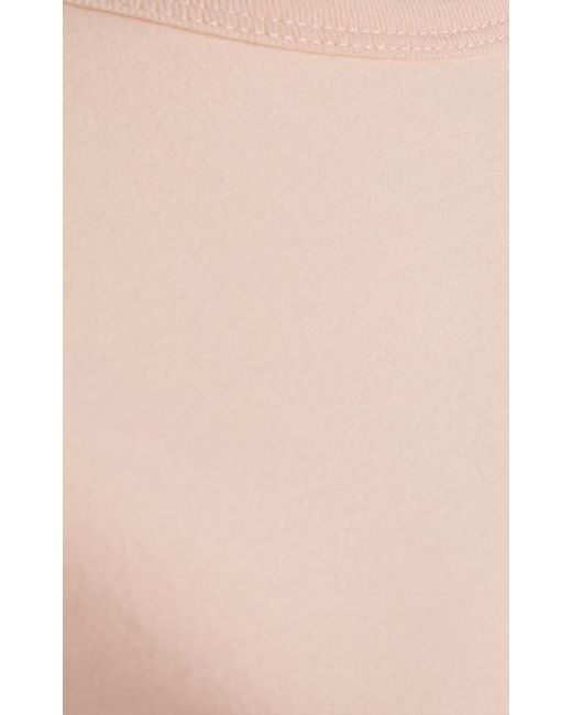 ÉTERNE Pink Cotton-Modal Baby T-Shirt