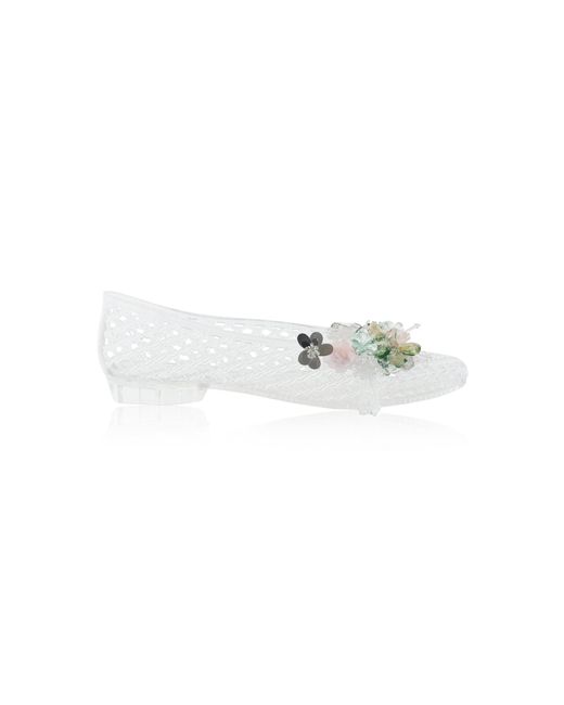 HEAVENLY JELLY Multicolor Glowen Embellished Jelly Shoes