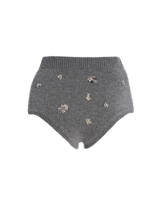 Jonathan Simkhai Gray Georgie Wool Knickers