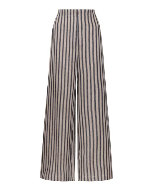 ANDRES OTALORA Multicolor Marea Alta Linen Pants