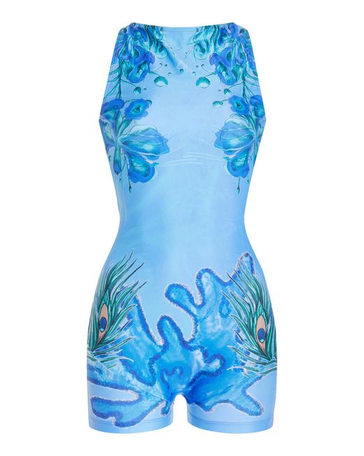 House of Aama Blue Exclusive One-piece Swimsuit