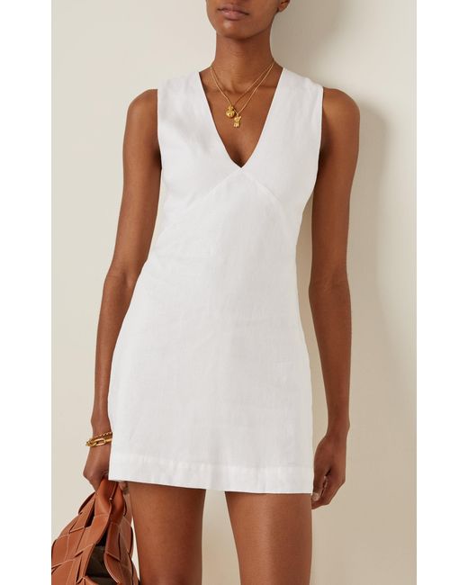 posse linen dress
