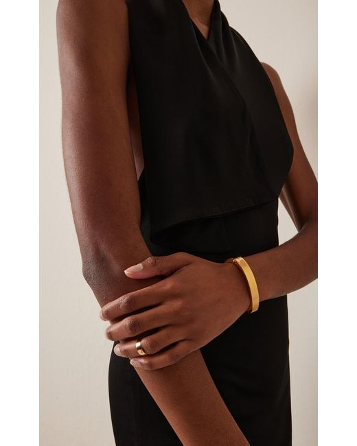 Totême  Yellow Signature 18K-Plated Bracelet