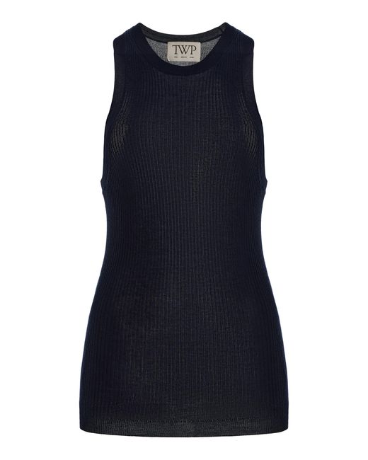 Twp Blue Port Tank Top
