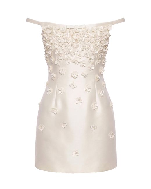 Alexandra Pijut Natural Cosette Dress