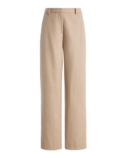 Twp Natural Ellie Wool; Silk And Cashmere Trousers