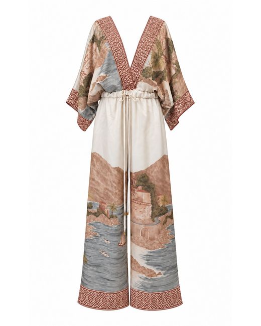 ANDRES OTALORA Multicolor Abrazo Isleo Jumpsuit