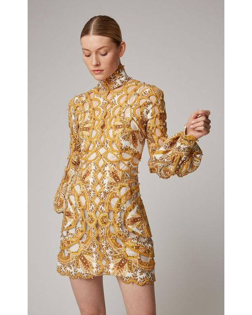 Zippy scallop hotsell mini dress