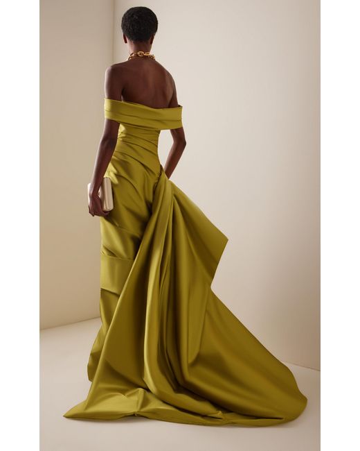 green emerald velvet dress Jacquard Woven Dress With Flowers – Elegant Pattern