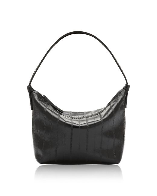 St. Agni Black Petit Zip Pouch