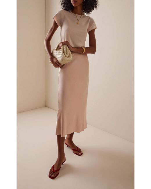 ÉTERNE Pink Cotton-Modal Baby T-Shirt
