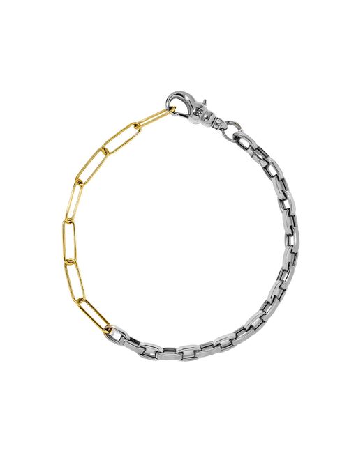 Milamore Metallic Duo Chain I Bracelet