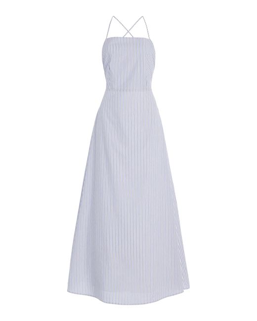 Posse White Exclusive Lori Cotton Maxi Dress