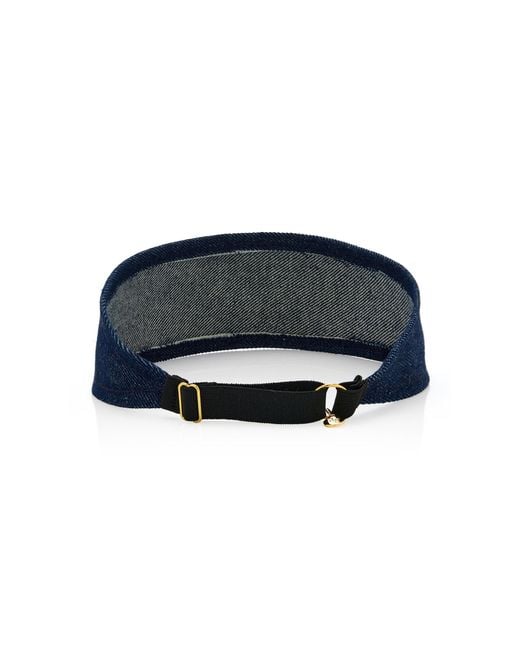 Lelet Blue Dakota Denim Headwrap