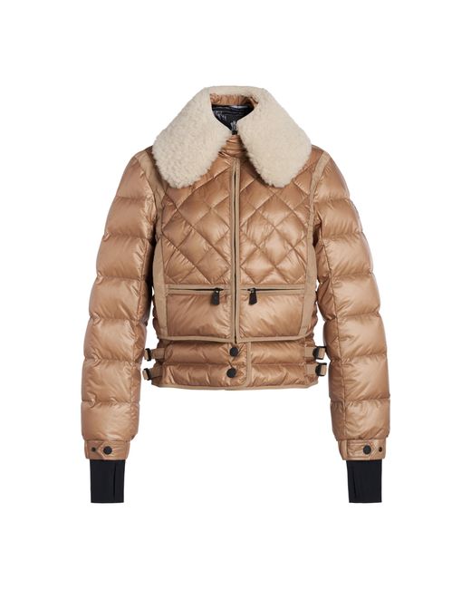 Moncler Natural Chaviere Down Jacket