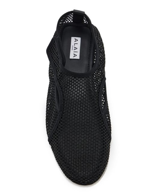 Alaïa Black Ballet Flat
