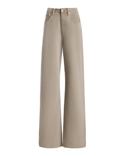 Agolde Natural Vintage Rigid Mid-Rise Loose Jeans