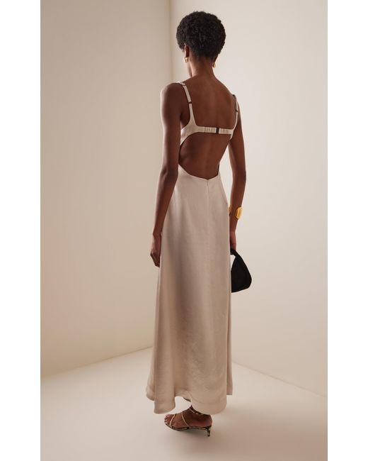 a line wedding dress silk COCOMELODY A-Line Court Train Satin Simple Wedding Dresses CW3329, 35 Days / Ivory / US18-UK20-EUR48 main image 1