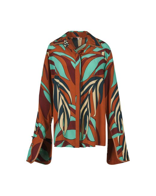 Johanna Ortiz Multicolor Luz De Alma Shirt