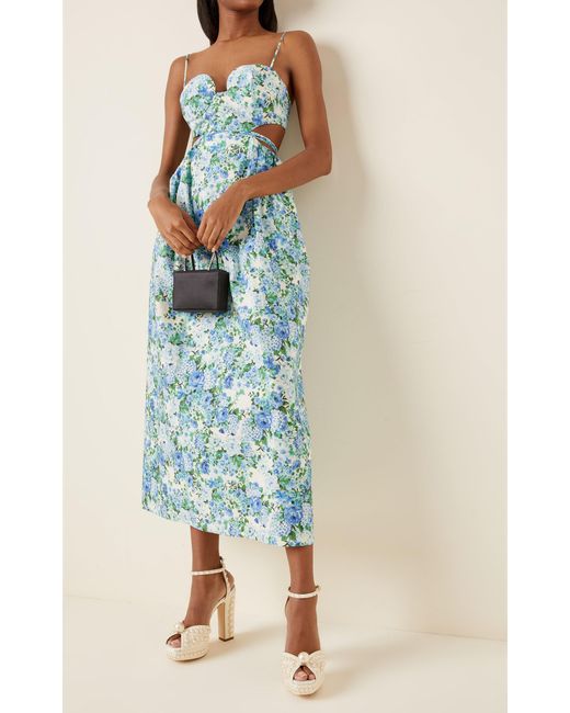 Jimmy Choo White Sacaria Pearl-Embellished Satin Platform Sandals