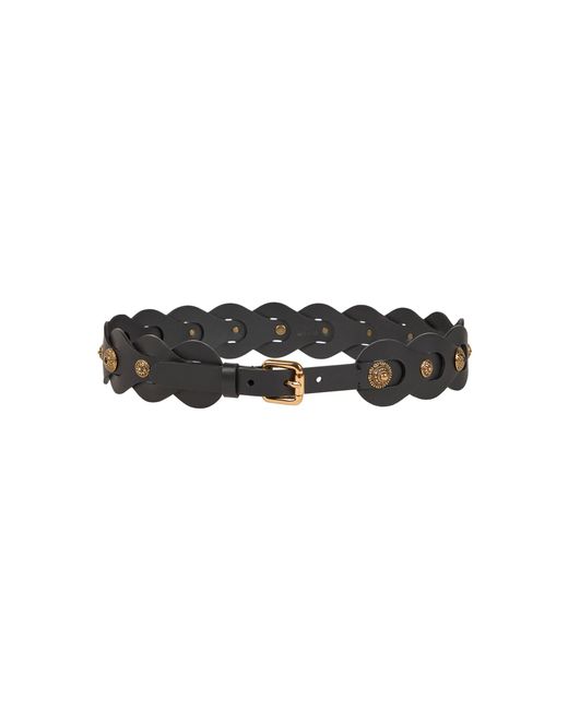 Etro Black Rings Belt