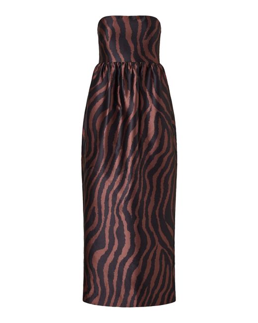 ROAME. Purple Tiffany Maxi Dress