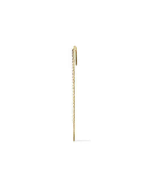 KATKIM Metallic Diamond Thread Single Ear Pin